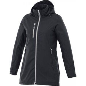 NEW Elevate Women's Ansel Waterproof Breathable Jacket Size Navy Blue Small